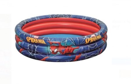 Articole de vara - Piscina Spiderman, 122x30 cm