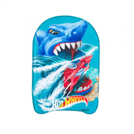 Accesorii inot si gonflabile - Placa inot, Hot Wheels, 45x25 cm