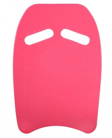 Accesorii inot si gonflabile - Placa inot pentru copii, cu manere, fucsia, 38x28x3 cm
