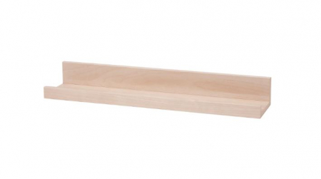 Mobilier mic - Polita din MDF, mesteacan, feronerie inclusa, 55x12 cm
