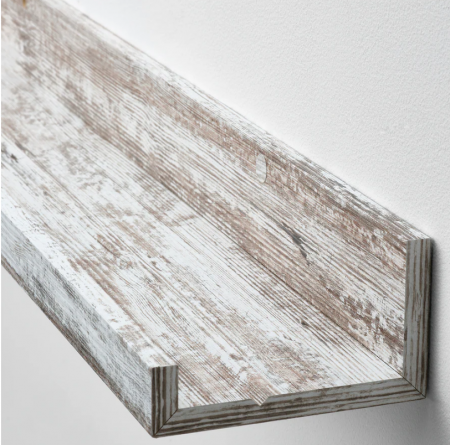 Polita din MDF, aspect pin vopsit,  55x12 cm [2]