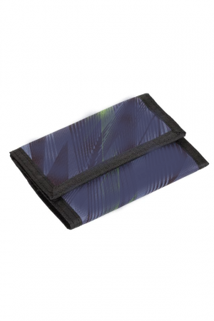 Rucsacuri, curele si accesorii - Portofel pliabil din material textil,  13x9 cm