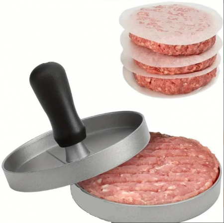 Bucatarie si servire - Presa burger, 12x8 cm