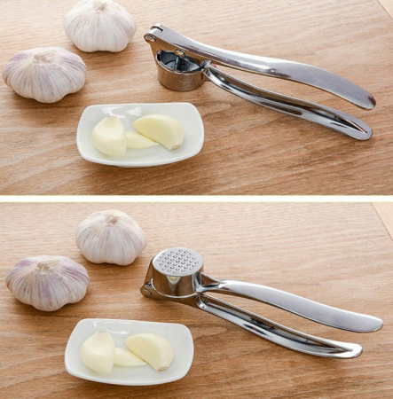 Presa pentru usturoi metalica, 15 cm [3]