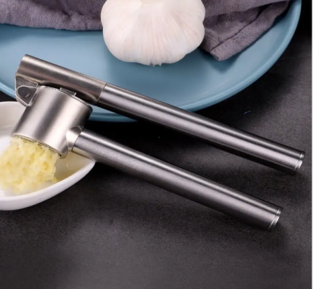 Presa usturoi, inox, 16 cm [2]