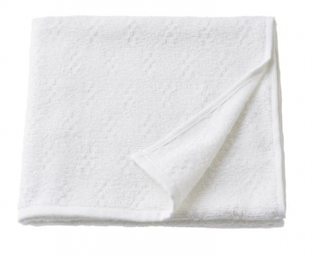 Baie - Prosop flausat de baie, foarte absorbant, 55x120 cm, alb