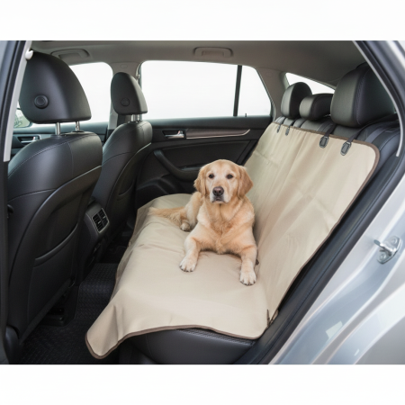 Accesorii animale - Protectie bancheta auto pentru animale, 1.4x1.4 m