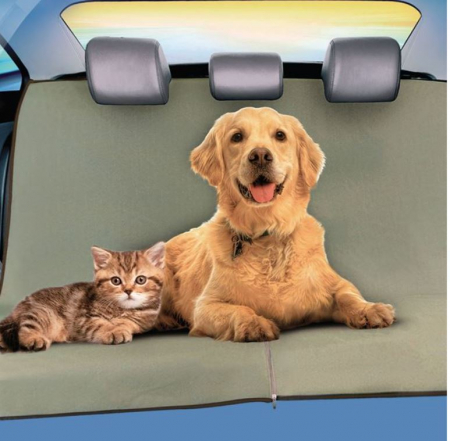 Accesorii animale - Protectie bancheta auto pentru animale, 1.4x1.4 m