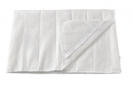 Paturici si perne - Protectie saltea, prindere cu elastic, 90x200 cm
