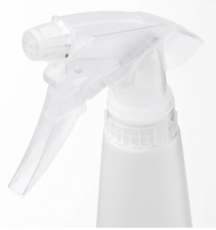 Pulverizator 350 ml, jet reglabil, alb [1]