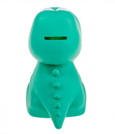 Pusculita pentru copii, model dinozaur, plastic, 11x19x19 cm [1]