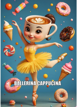 Toate produsele - Puzzle Brainrots Ballerina Cappuccina, 200 piese, 48x34 cm, 7 ani +
