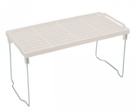 Raft pliabil cu picioare metalice, 37.5x23.5x18 cm [1]