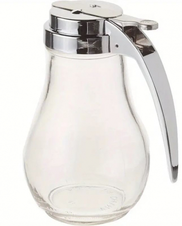 Recipient pentru miere, din sticla, 180 ml [2]