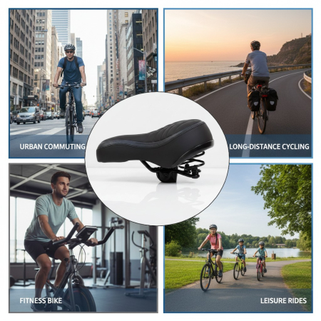 Sport & Timp liber - Sa confortabila, pentru bicicleta, 19x22x11 cm