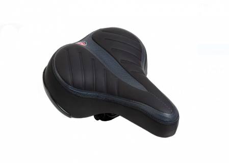 Sport & Timp liber - Sa metalica confortabila pentru bicicleta, 19x22x11 cm