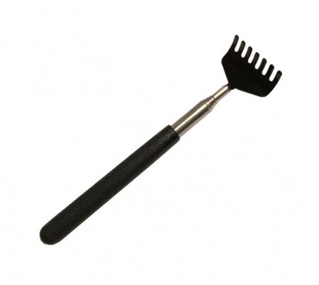 Scarpinator pentru spate, extensibil, negru [1]