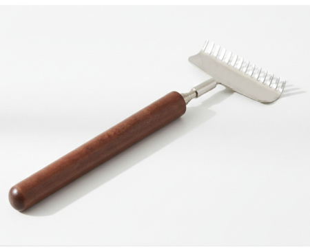 Scarpinator pentru spate, extensibil, maro, 22-58 cm [1]