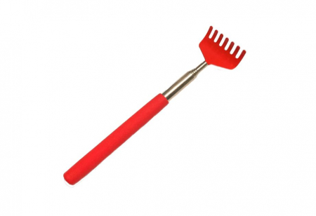 Scarpinator pentru spate, extensibil, rosu [1]