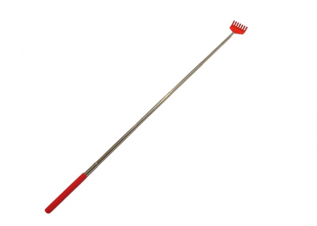 Scarpinator pentru spate, extensibil, rosu [2]