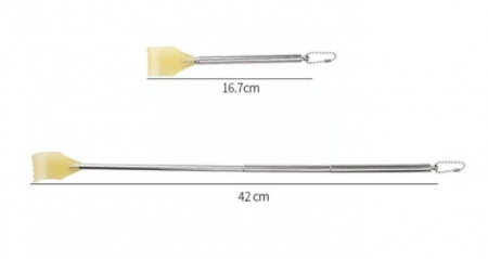 Scarpinici cu maner telescopic, masaj spate, 16.7 - 42 cm [3]