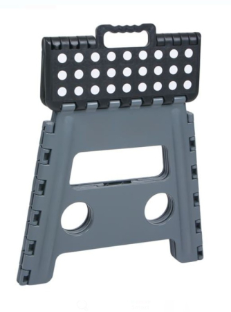 Scaun pliabil gri, 29x22x32cm [1]