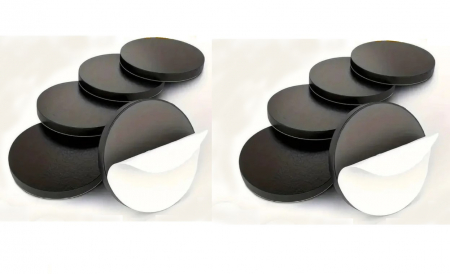 Jocuri si jucarii interactive - Set 10 magneti autocolanti, pentru creatii artistice, decoratiuni, Ø 2.5 cm
