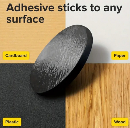 Set 10 magneti autocolanti, pentru creatii artistice, decoratiuni, Ø 2.5 cm [3]