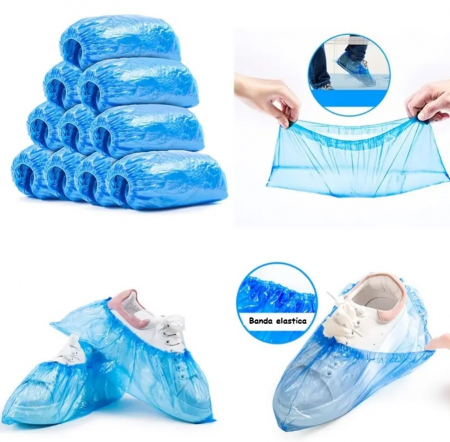 Set 100 huse pentru incaltaminte, unica folosinta [1]