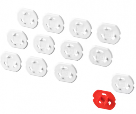 Set 12 buc protectie priza, 2.8x2 cm [1]