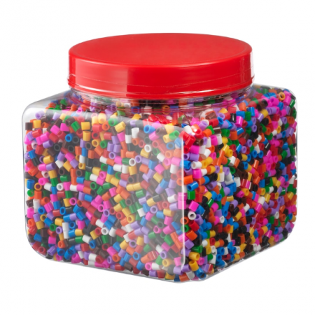 Jocuri si jucarii interactive - Set 13.000 margele colorate, realizare bijuterii