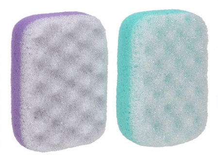 Baie - Set 2 bureti colorati de baie, 13,5x8x5 cm