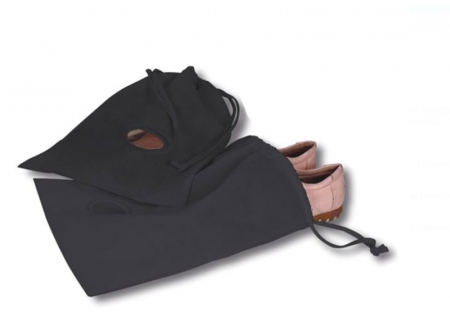 Toate produsele - Set 2 huse depozitare incaltaminte, 42x32 cm, negru