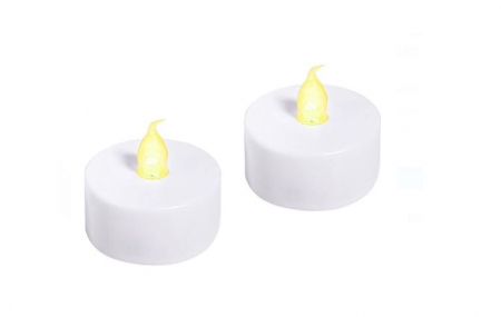 Set 2 lumanari cu LED, durata functionare 90 ore [0]