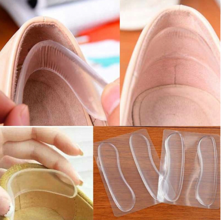 Set 2 talonete/pernite de calcai, din silicon, 10x2.5 cm [3]