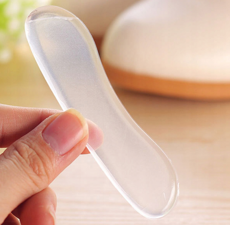 Set 2 talonete/pernite de calcai, din silicon, 10x2.5 cm [2]