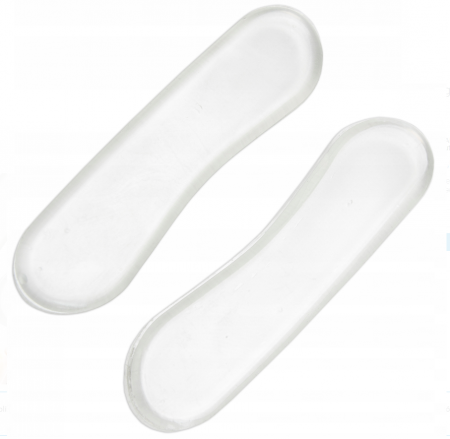 Set 2 talonete/pernite de calcai, din silicon, 10x2.5 cm [1]