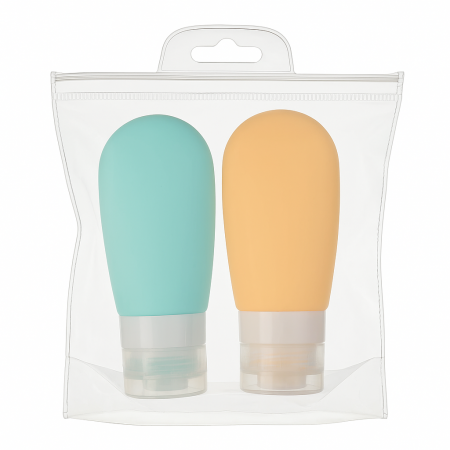 Set 2 recipiente calatorie, silicon, 100 ml [1]