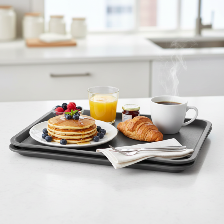 Set 2 tavi, plastic dur, 37x29 cm [1]