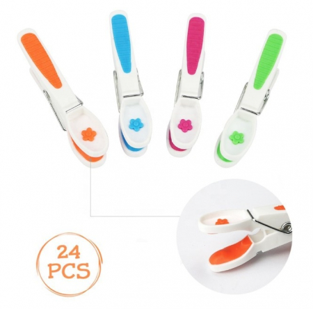 Set 24 carlige de rufe, 8 cm [1]