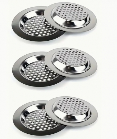 Promotii - Set 3 Buc, site metalice pentru chiuveta