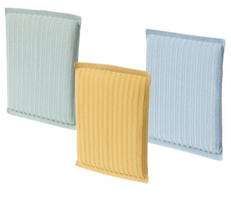 Bucatarie si servire - Set 3 bureti, poliester, 13x8 cm