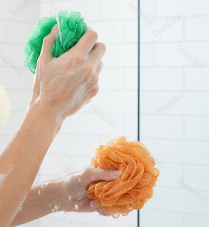 Set 3 bureti, tip ghem, culori diferite, prevazuti cu sfoara pentru prindere si depozitare facila [1]