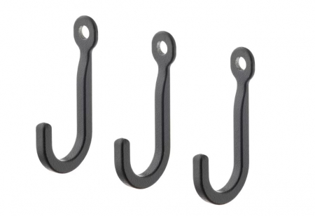 Toate produsele - Set 3 carlige din zinc, 5.3 cm