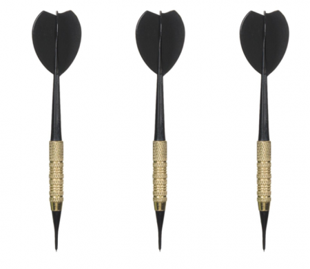 Promotii - Set 3 sageti Darts Night, 13.5 cm