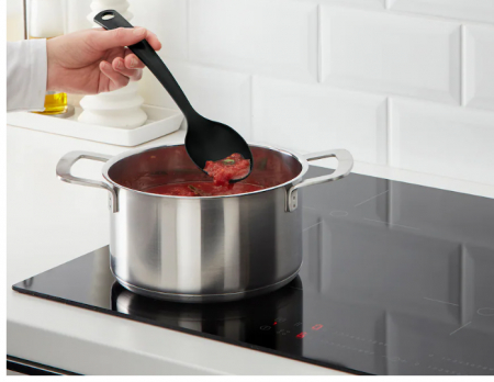 Set 3 ustensile bucatarie, lingura/spatula/cleste, 31 cm [3]