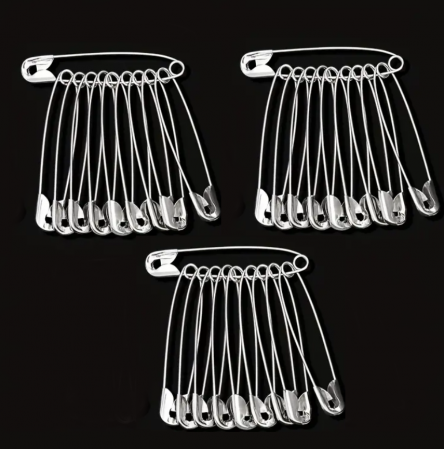 Home & Deco - Set 30 ace de siguranta, 45 mm