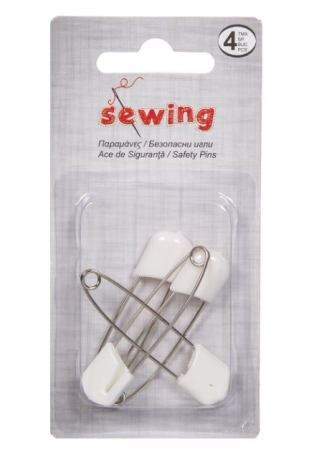 Articole mercerie - Set 4 ace de siguranta, 5 cm