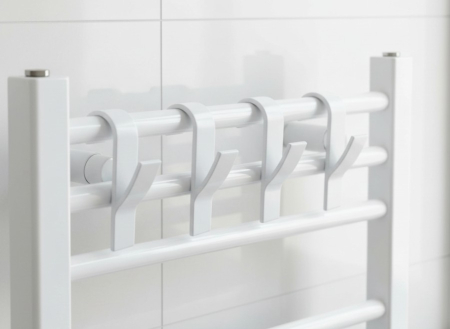 Cuiere - Set 4 buc carlig pentru calorifer, 9,8x2,4x6 cm