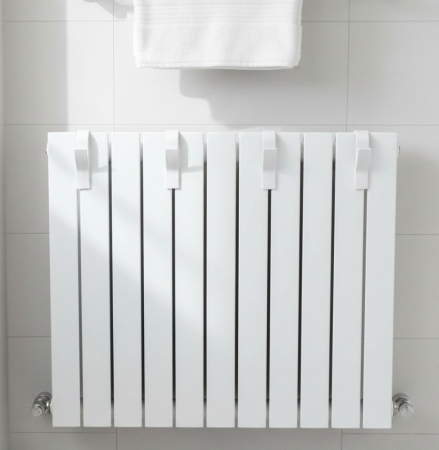 Set 4 buc carlig pentru calorifer, 9,8x2,4x6 cm [3]